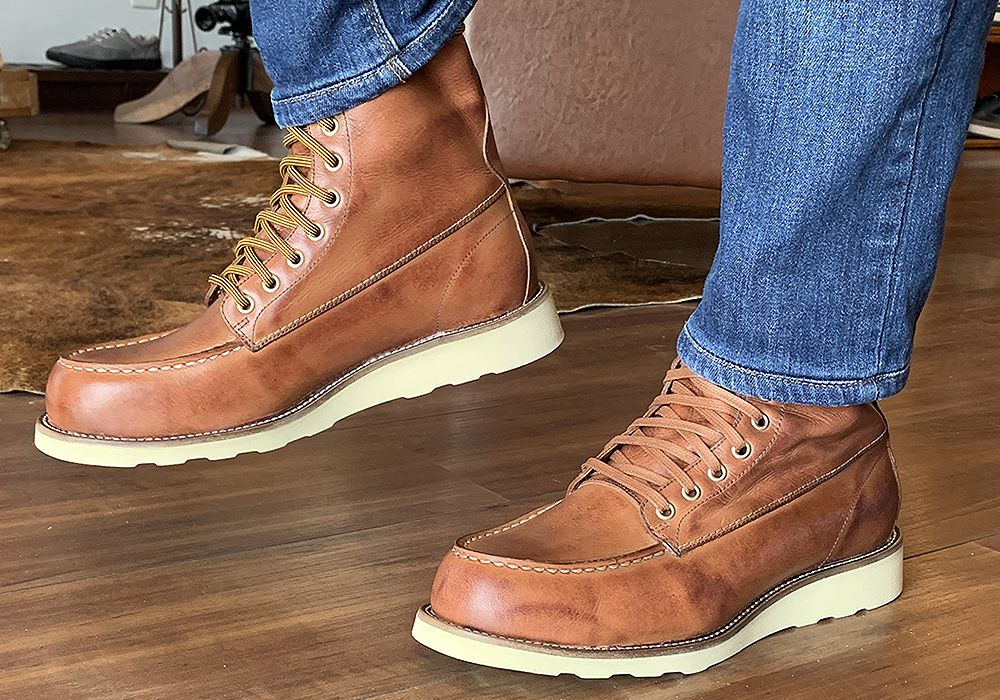 Bota Moc Toe Barcelona Design Bota Moc Toe Bota Masculina Moc Toe