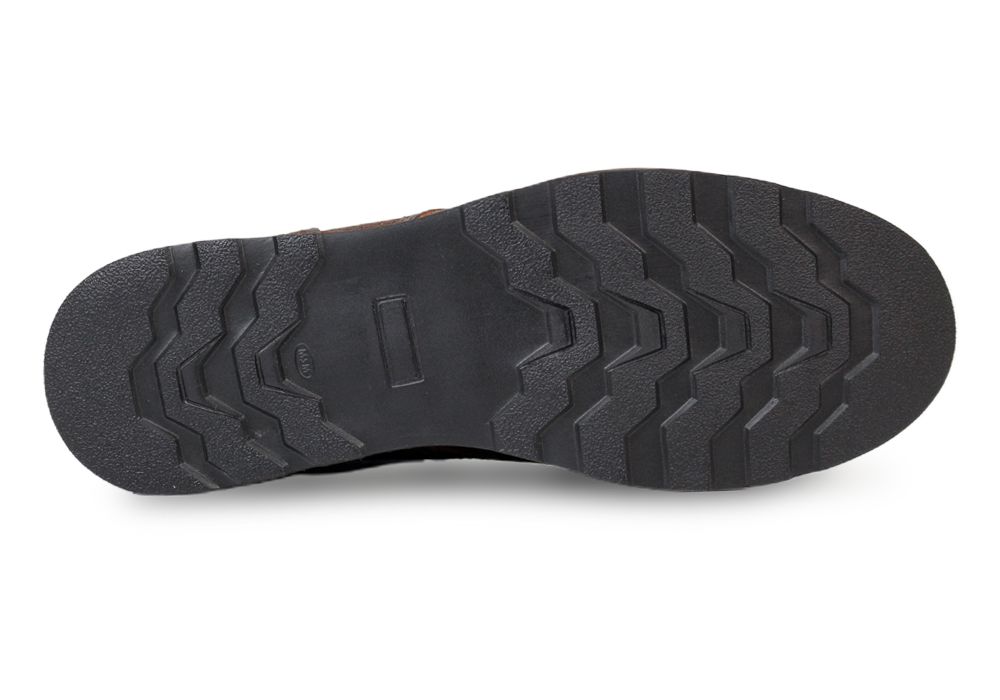 Bota Masculina Cano Médio Couro Camurça Marrom Estonado Barcelona Design |  Bull Ride - Barcelona Design | Site Oficial ® | Calçados Masculinos