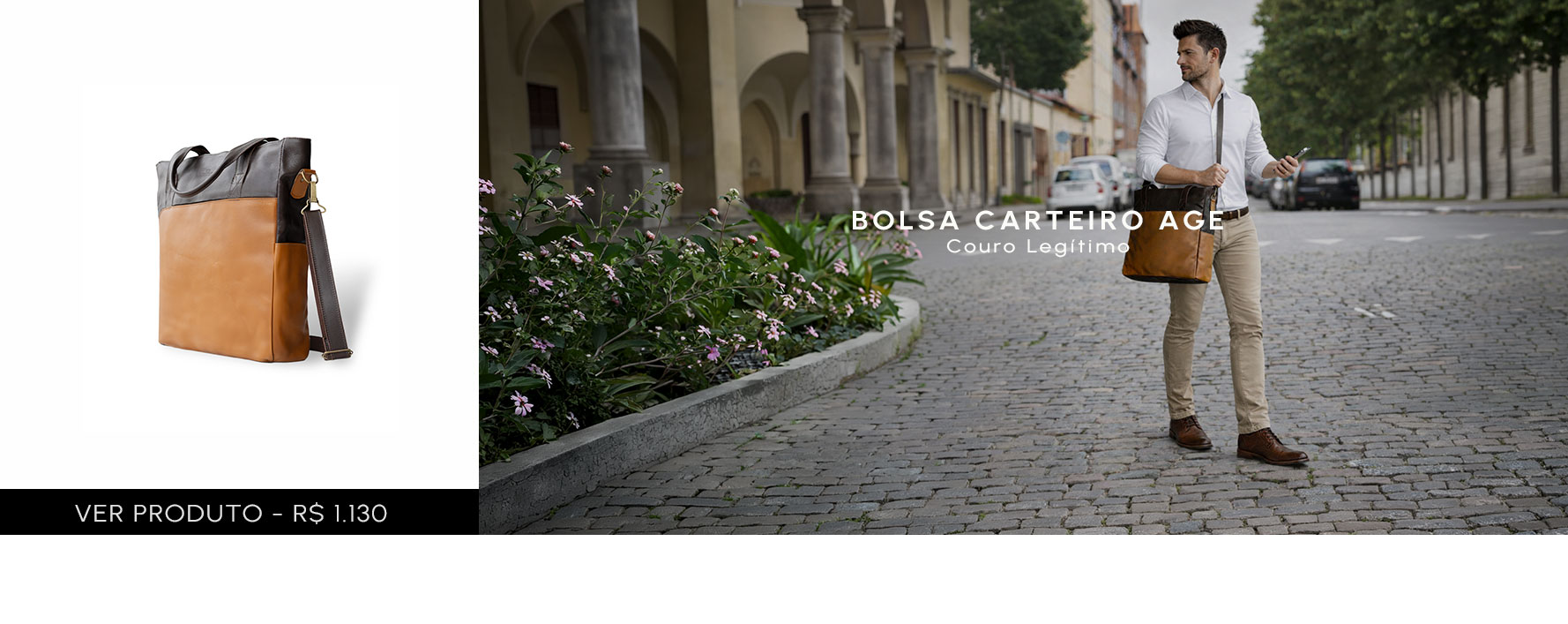 Avental em couro para desktop