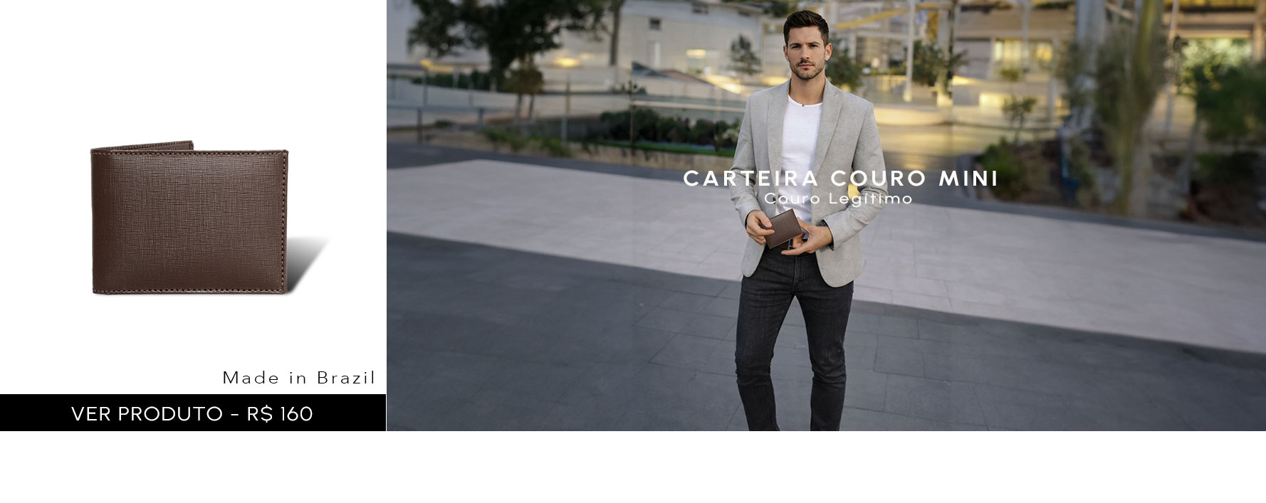 Avental em couro para desktop