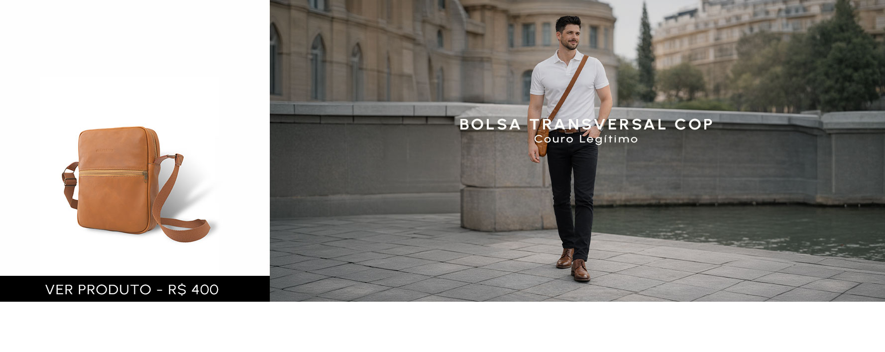 Avental em couro para desktop