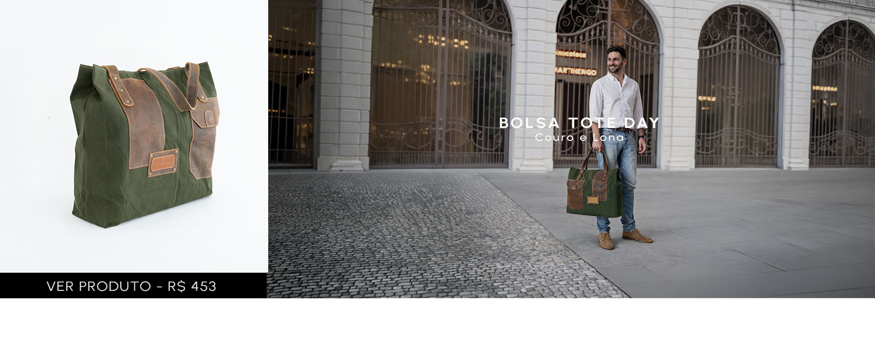 Avental em couro para desktop