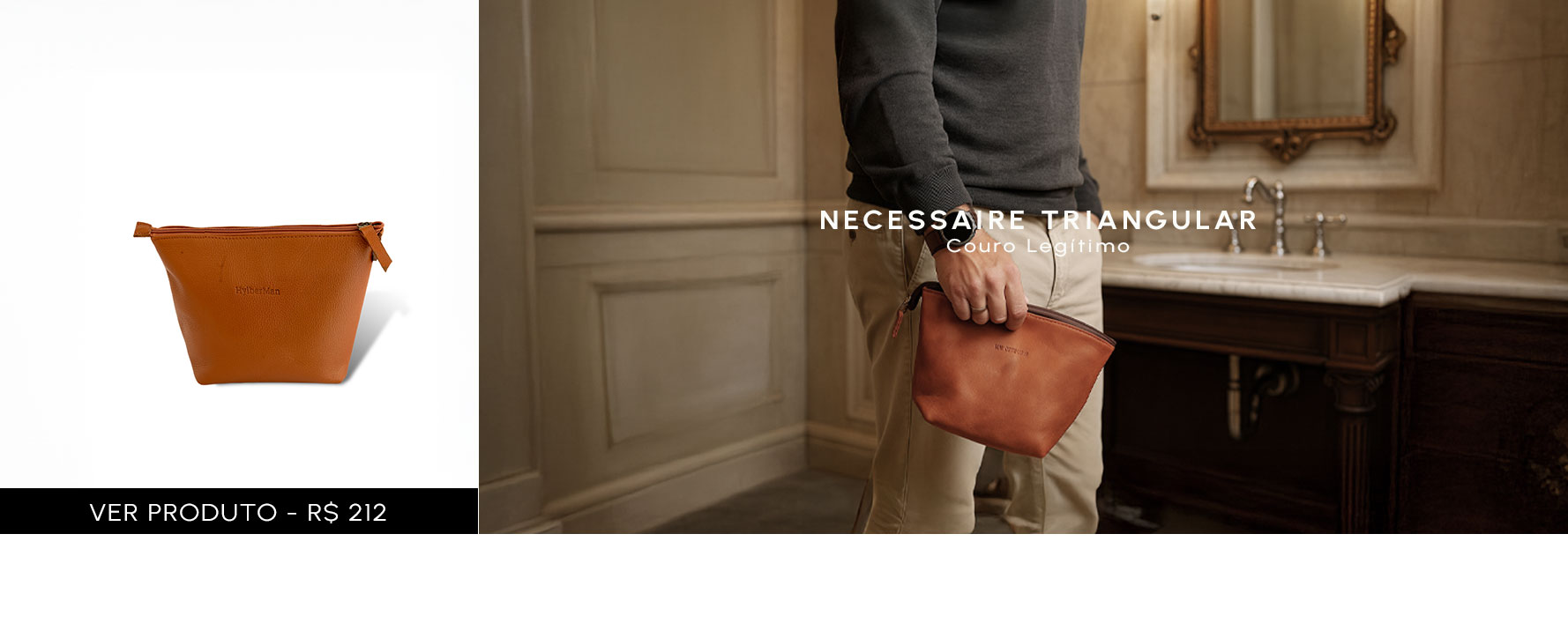 Avental em couro para desktop