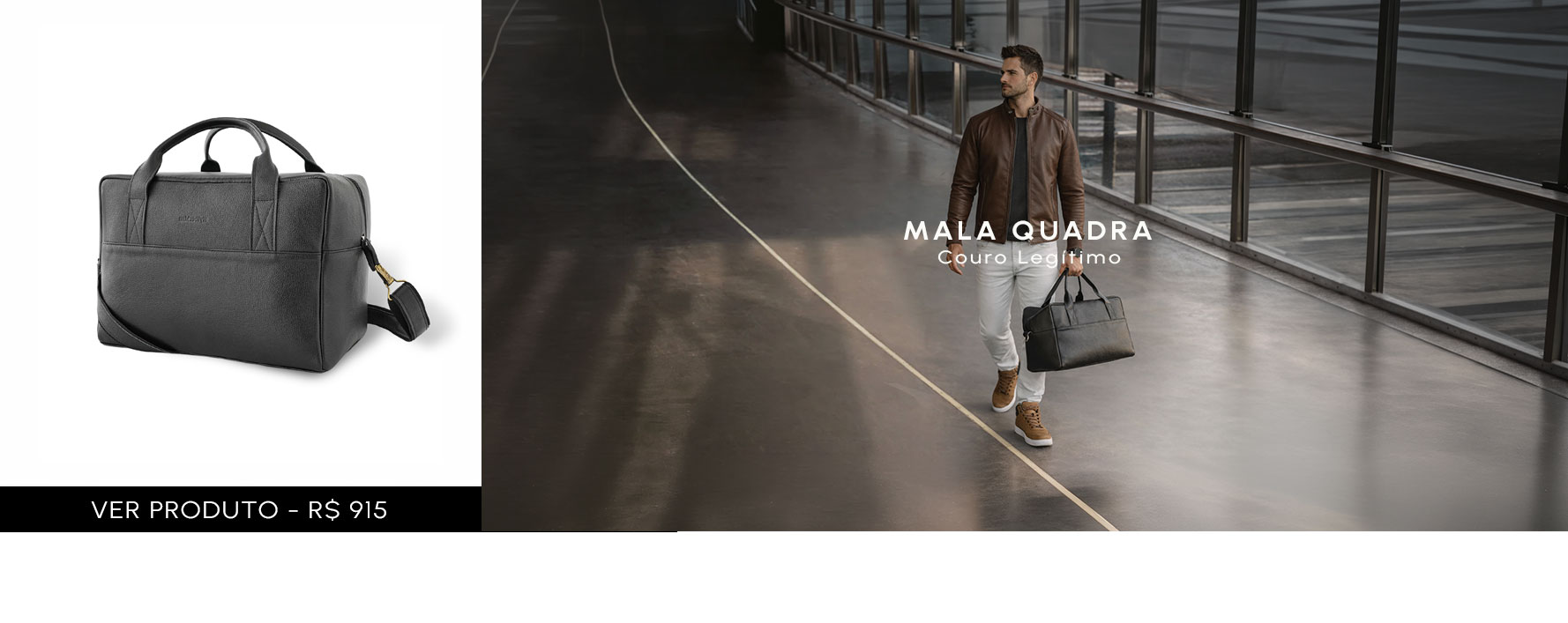 Avental em couro para desktop