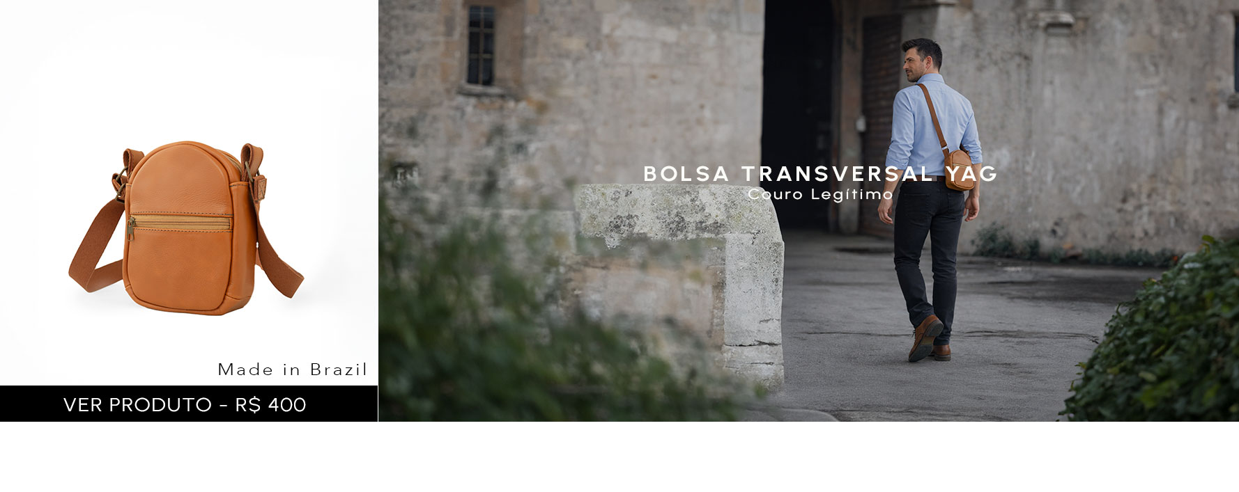 Avental em couro para desktop