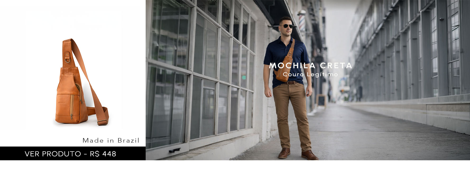 Avental em couro para desktop