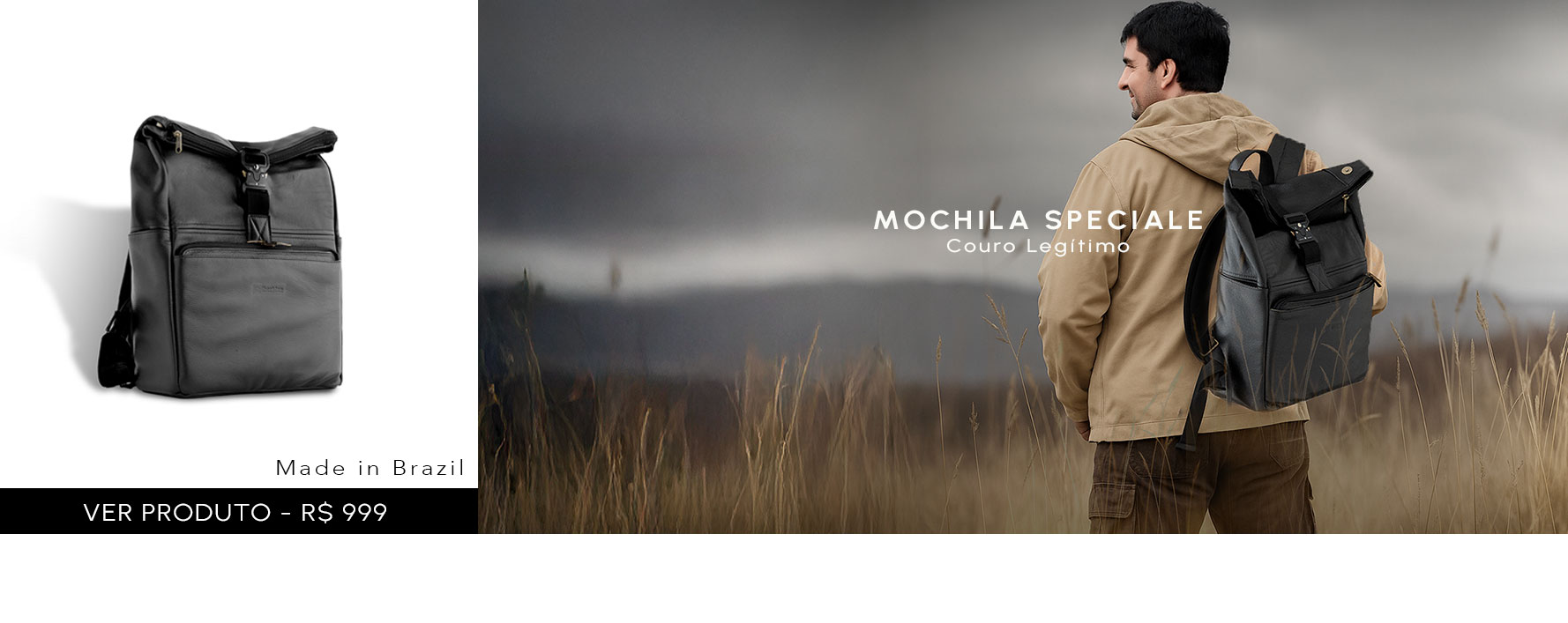 Avental em couro para desktop