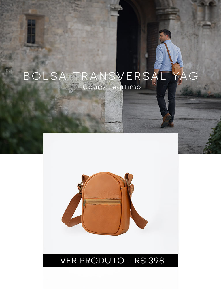 Avental em couro para mobile