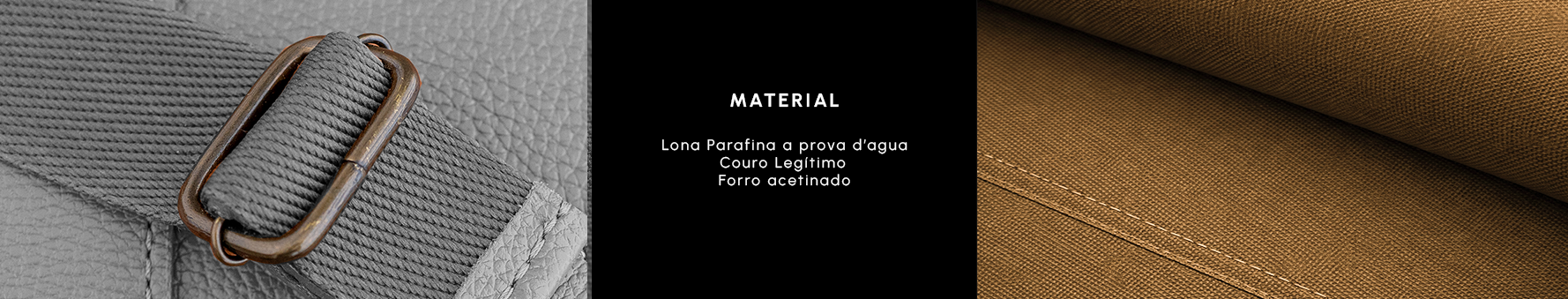 Avental em couro para desktop