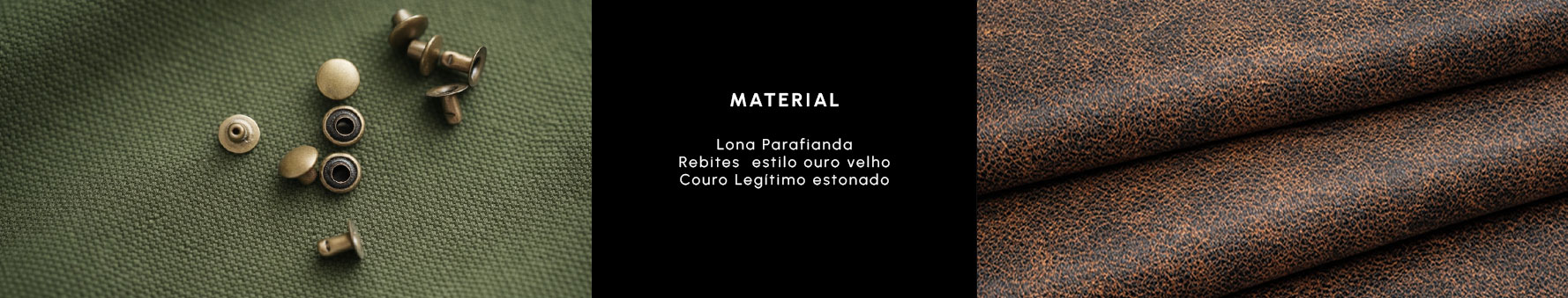 Avental em couro para desktop