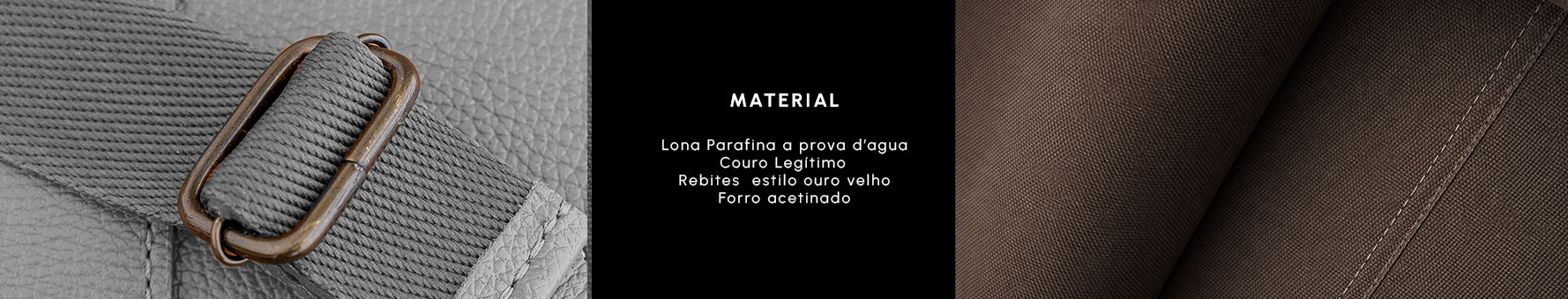Avental em couro para desktop