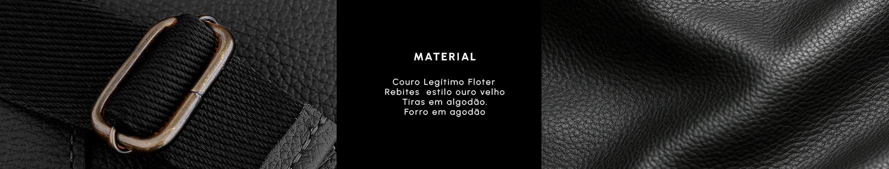 Avental em couro para desktop