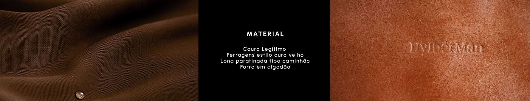 Avental em couro para desktop
