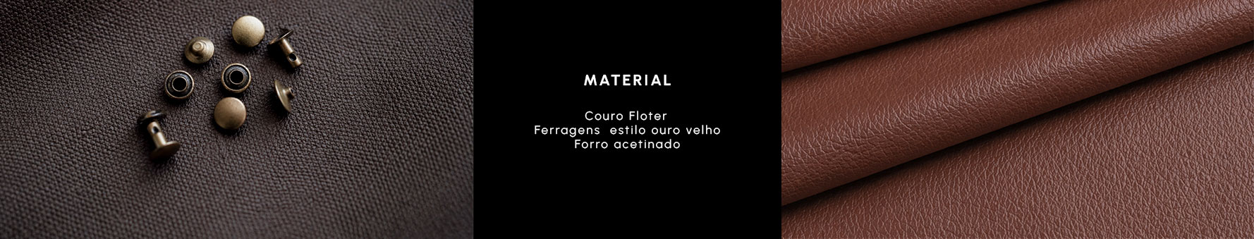 Avental em couro para desktop