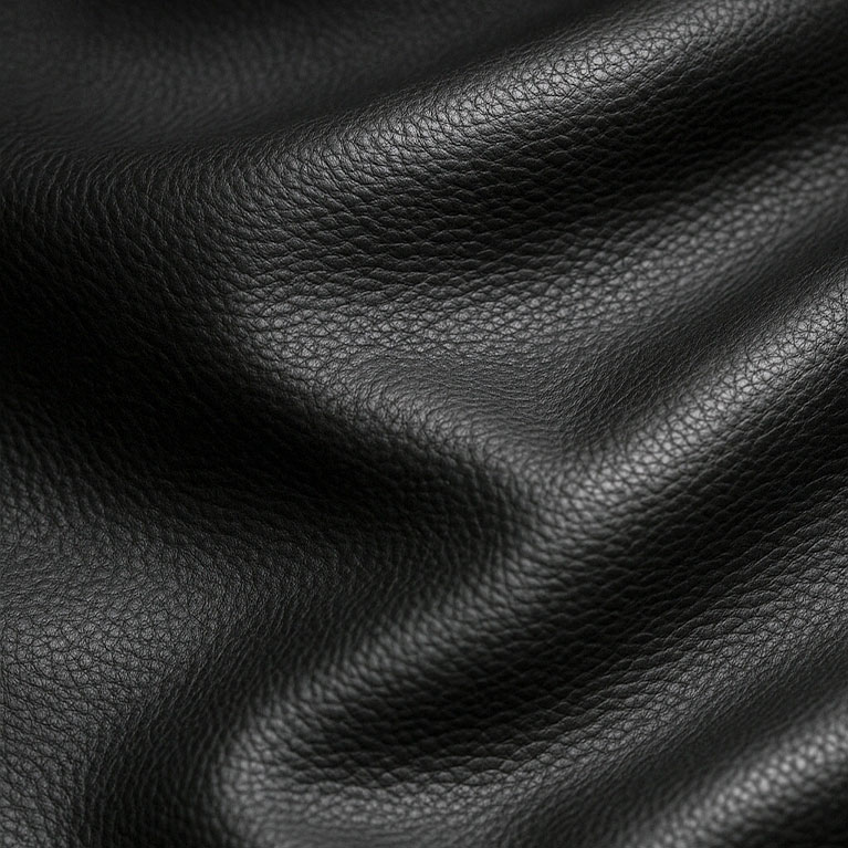 Avental em couro para mobile