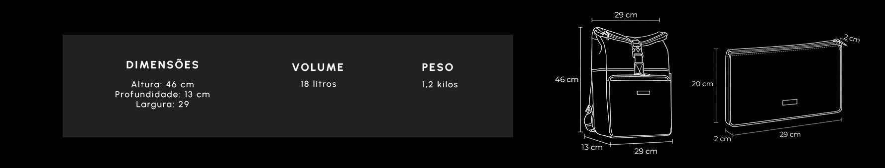 Avental em couro para desktop