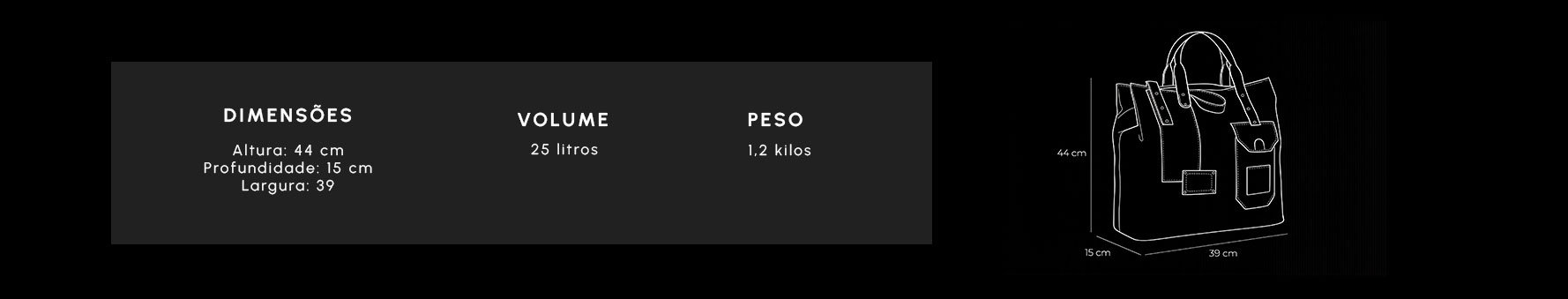 Avental em couro para desktop