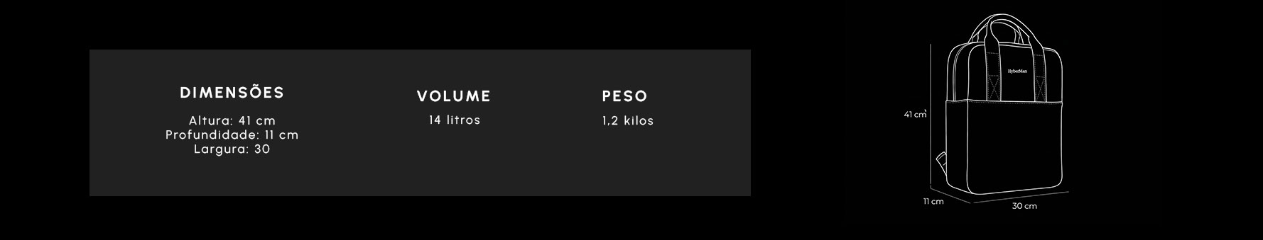 Avental em couro para desktop