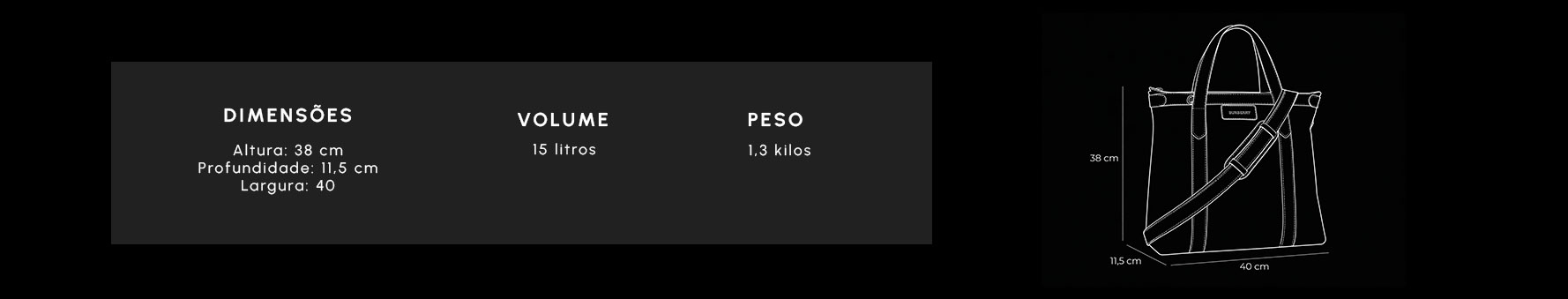 Avental em couro para desktop