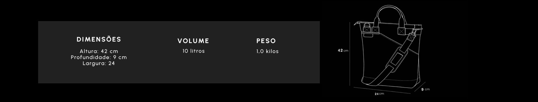 Avental em couro para desktop