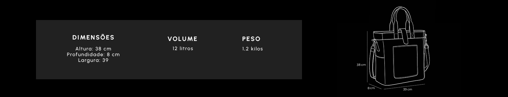 Avental em couro para desktop