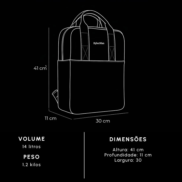 Avental em couro para mobile