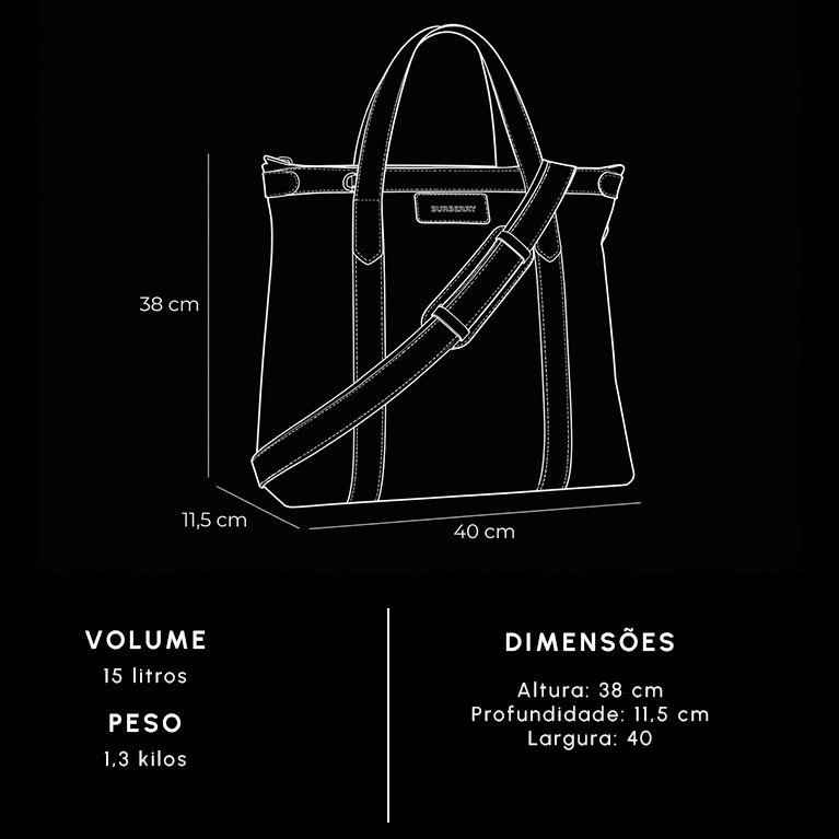 Avental em couro para mobile