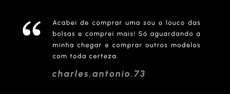 Avental em couro para mobile