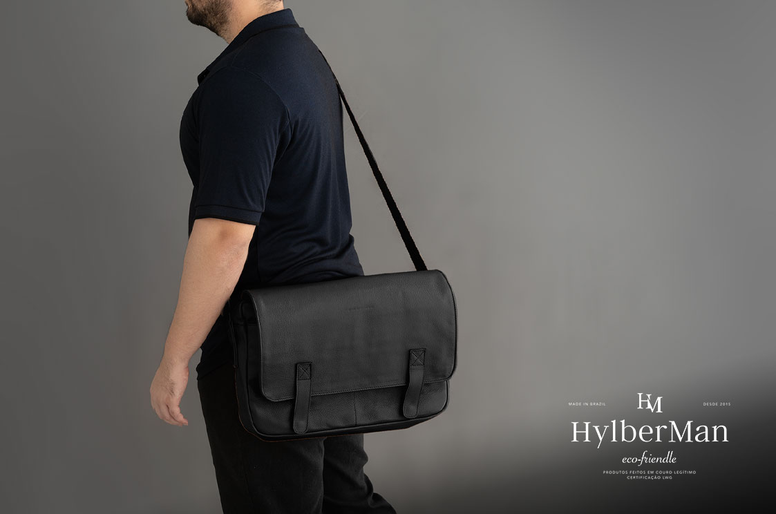 Bolsa Carteiro Masculina: guia definitivo