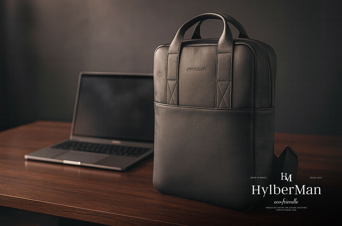 Como escolher mochila para notebook masculina