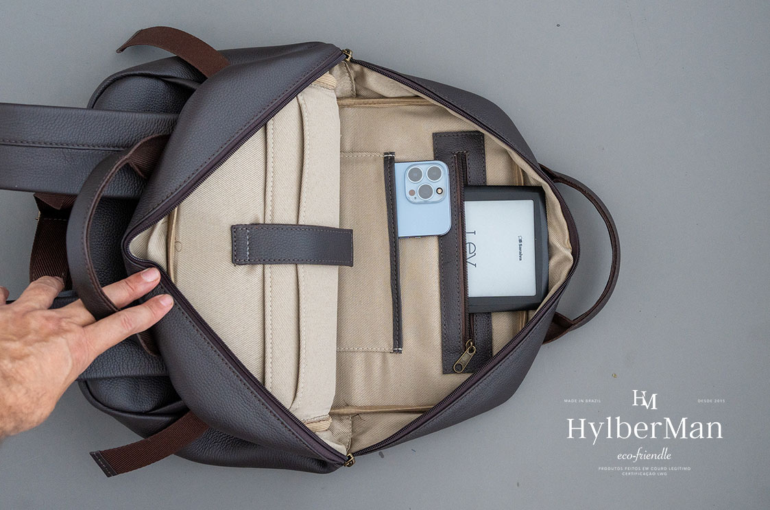 Como escolher uma mochila Slim