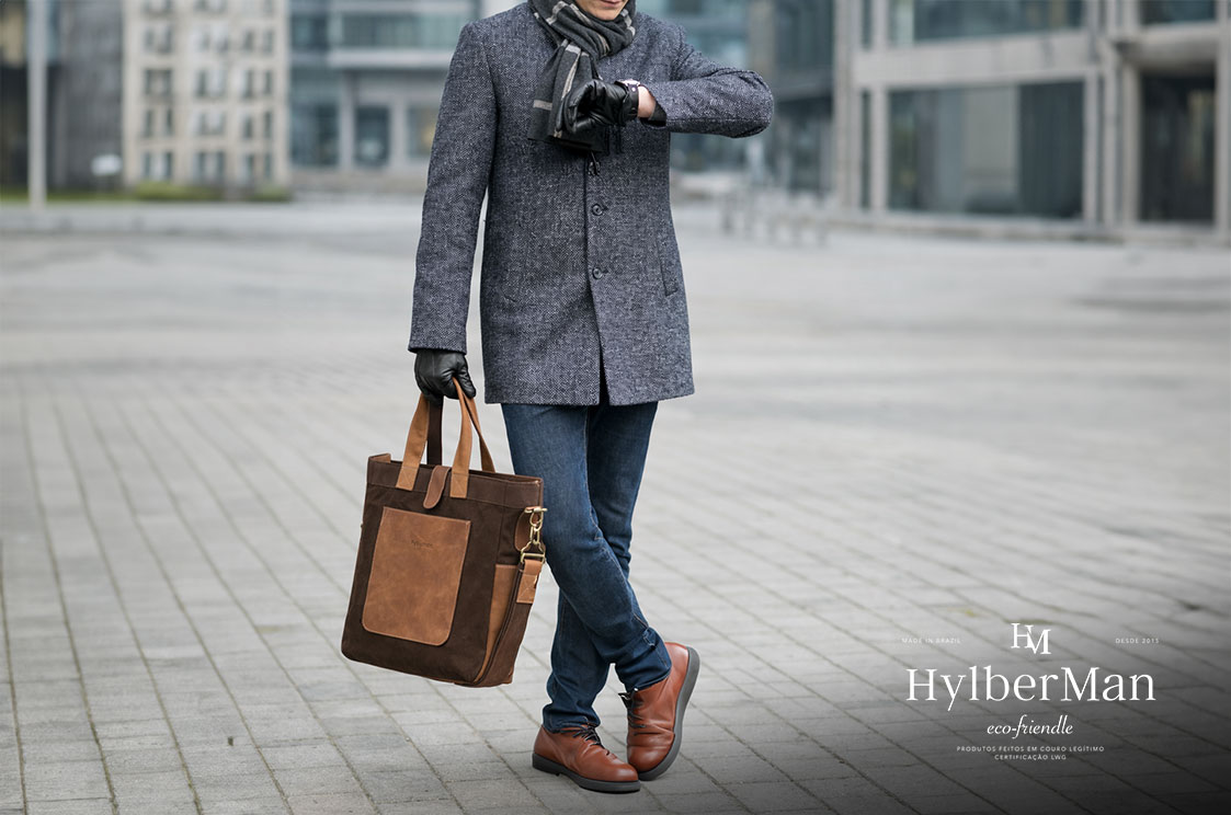 Como escolher uma tote bag masculina premium