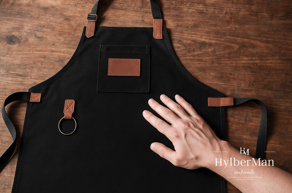 Como limpar avental de couro e lona para durar muitos anos