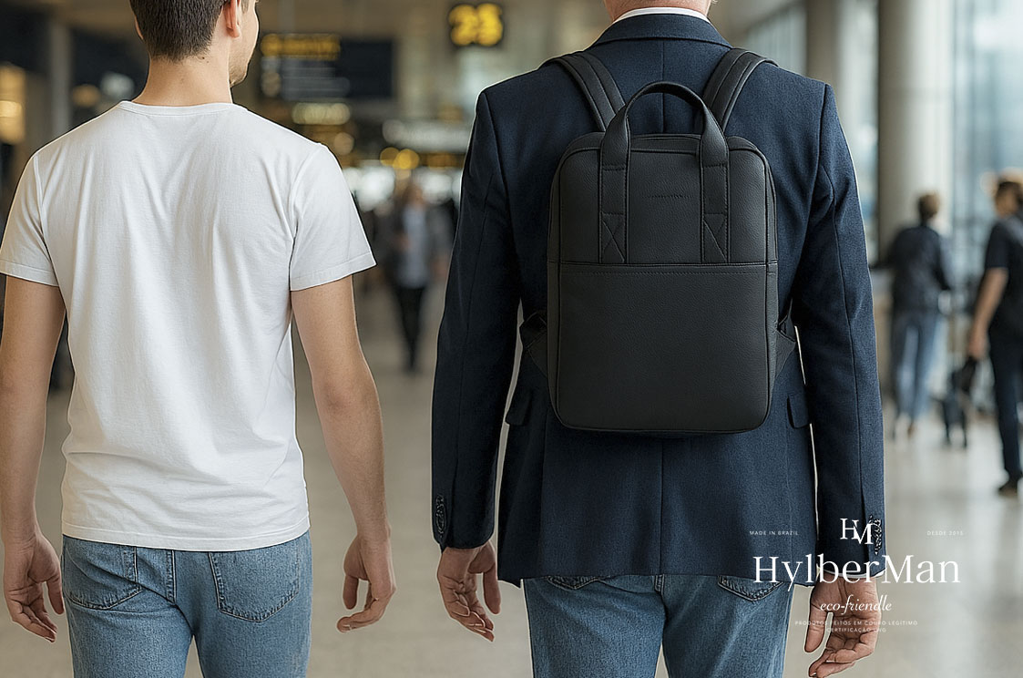 Como usar mochila Slim e Executiva: 5 dicas