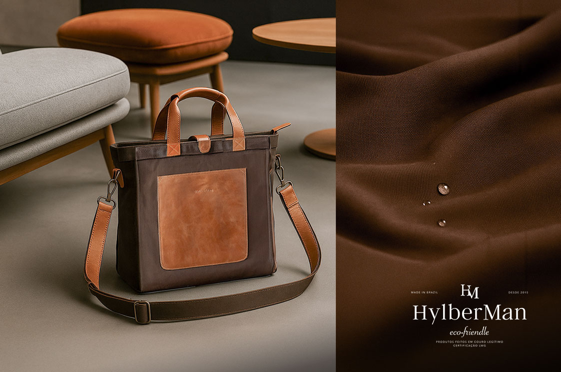 Da ideia ao couro como nasce uma bolsa personalizada de luxo