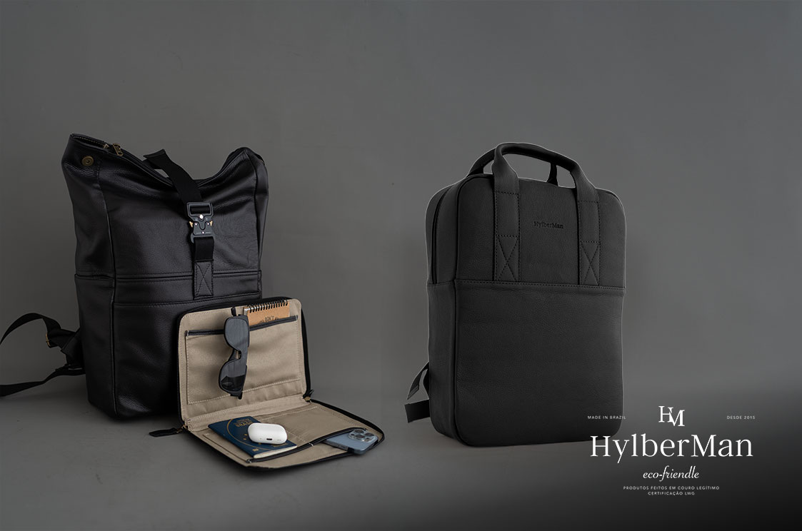 Diferença entre Mochila Roll Top e Mochila Executiva Slim