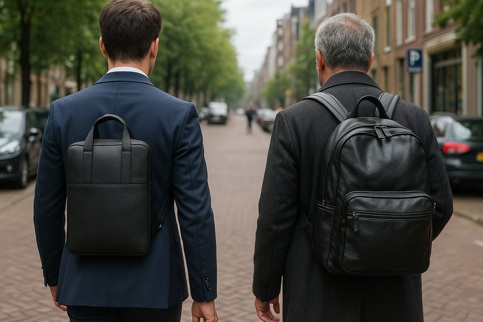 Diferença entre mochila Slim e mochila tradicional