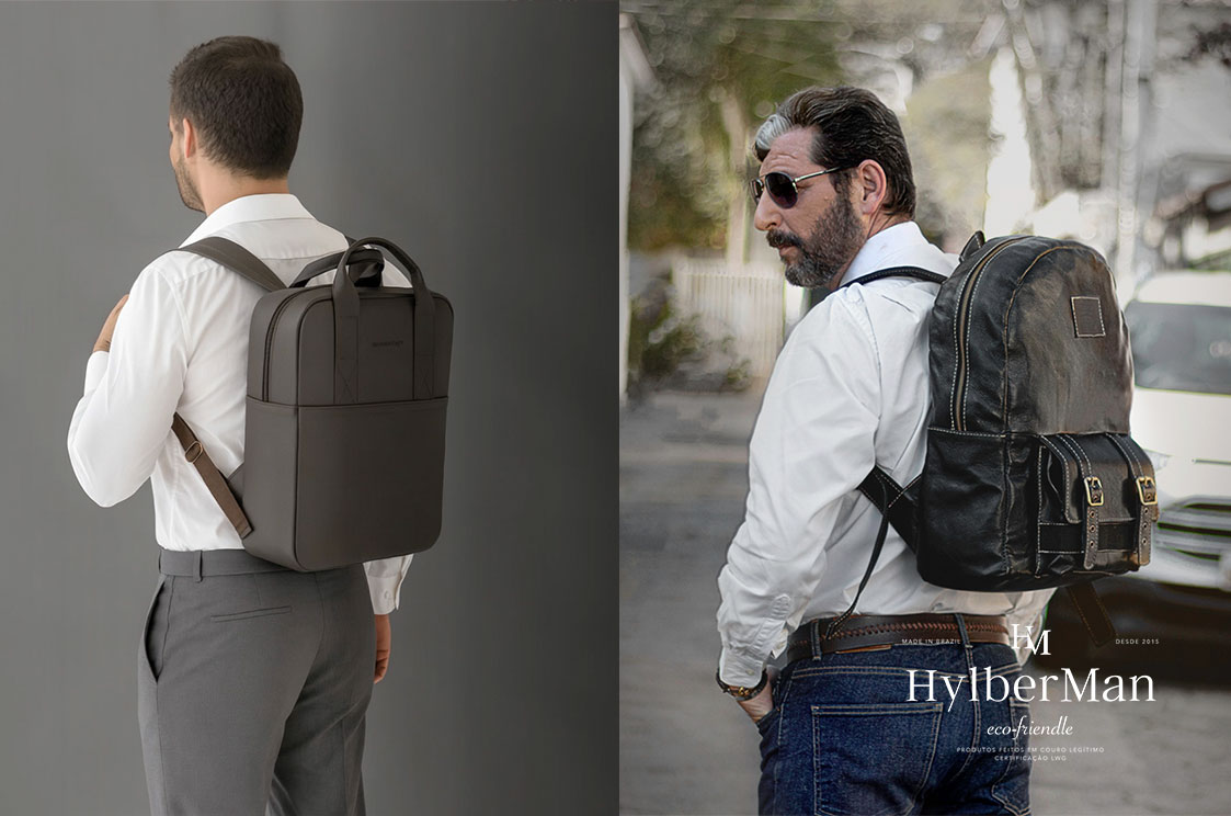 Diferença Mochila Slim vs Mochila Executiva