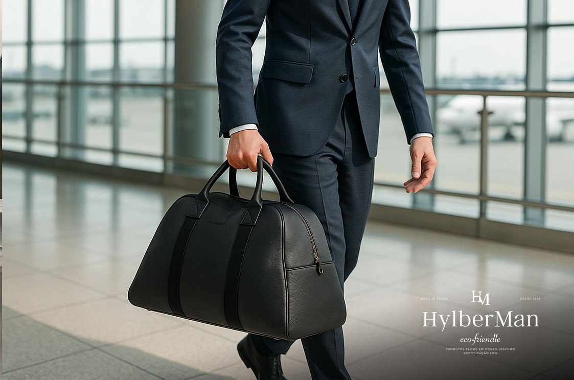 Mala de bordo premium: como identificar modelos duráveis e elegantes
