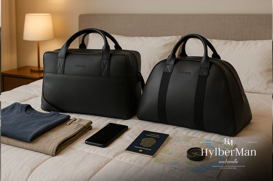 Mala de mão masculina: como escolher o modelo certo para cada ocasião