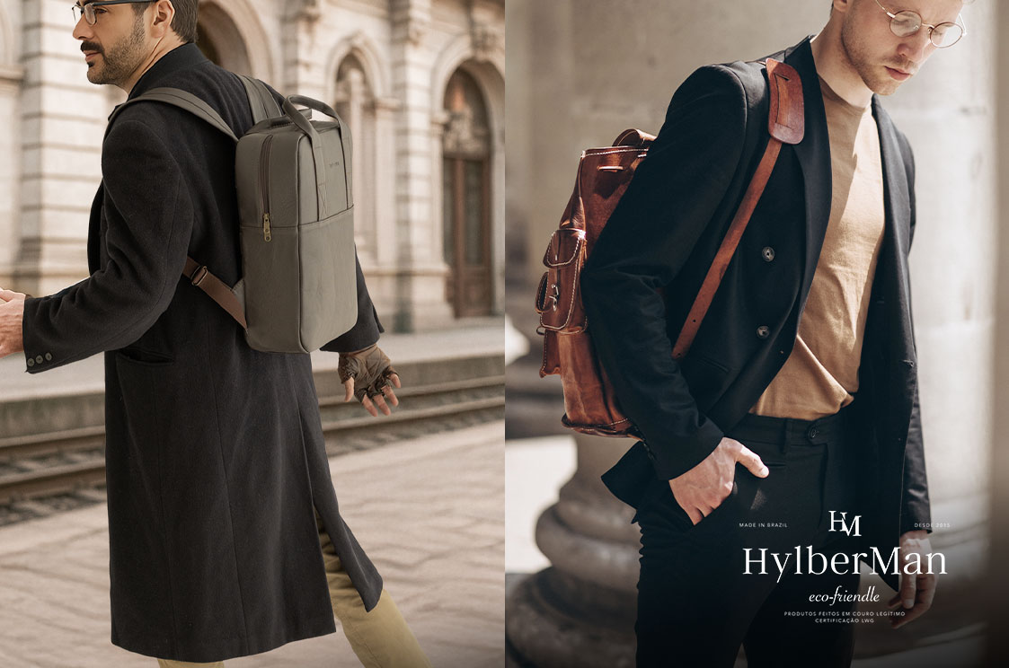 mochila executiva e tradicional comparação