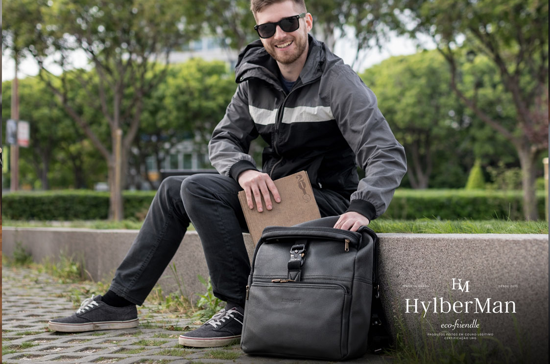Mochila Roll Top para Notebook Masculina: como escolher o tamanho ideal