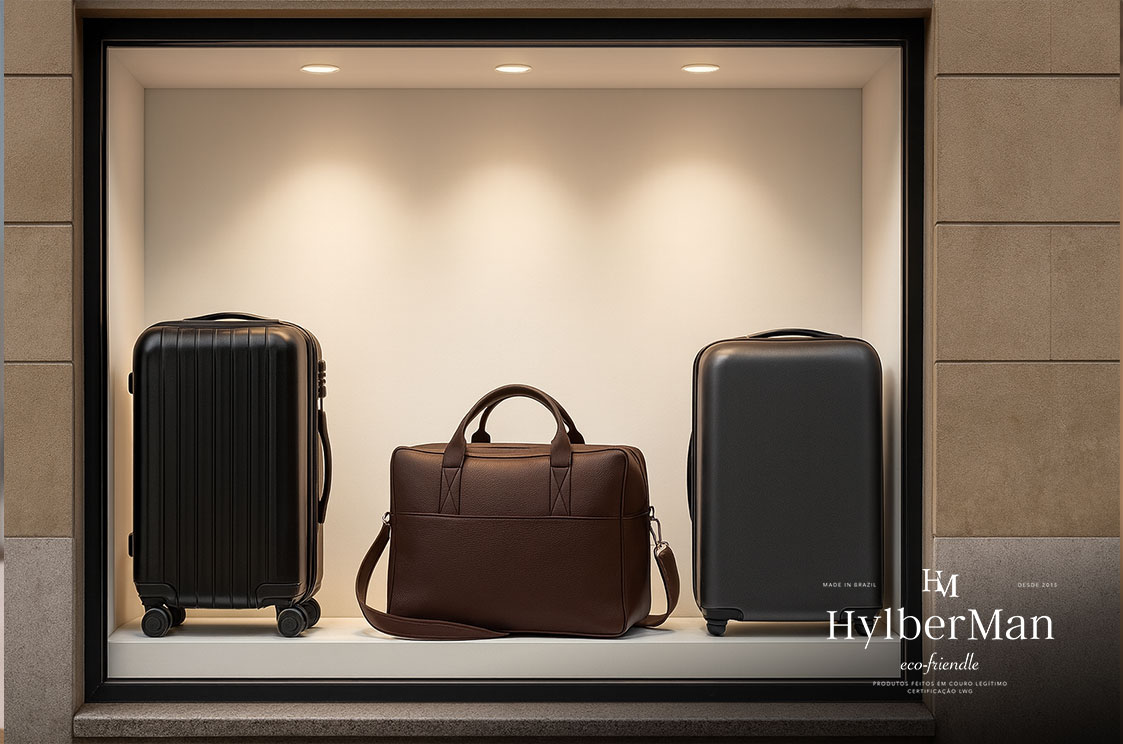 Qual mala de bordo comprar? Comparativo entre couro, ABS e polipropileno