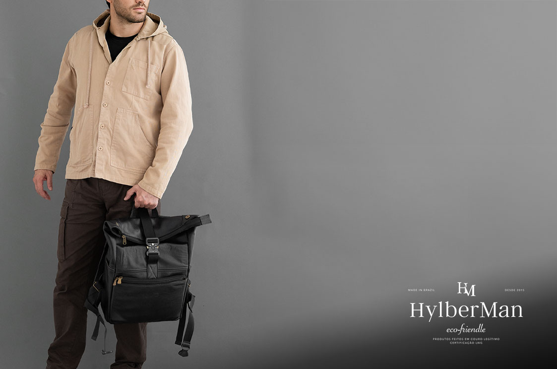 Quanto tempo dura uma Mochila Roll Top de couro O teste do uso real