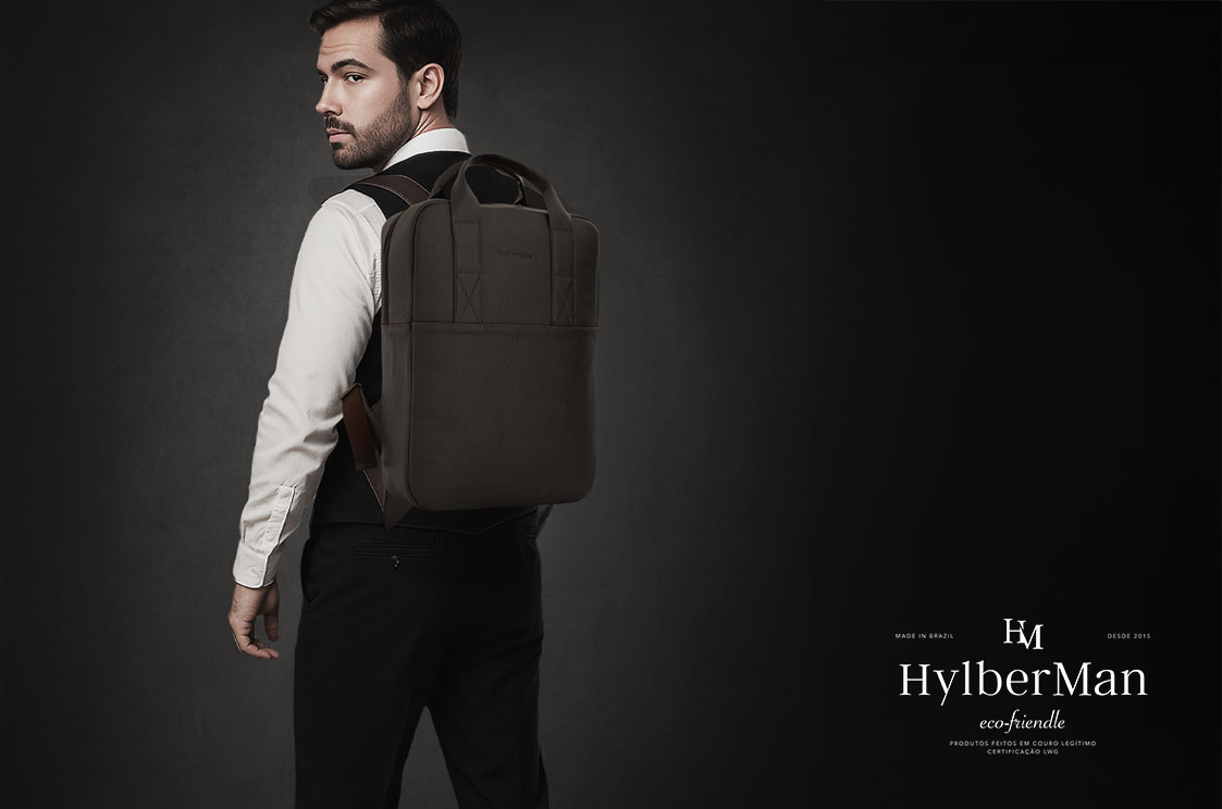 Vale a pena investir em uma mochila Slim de couro?