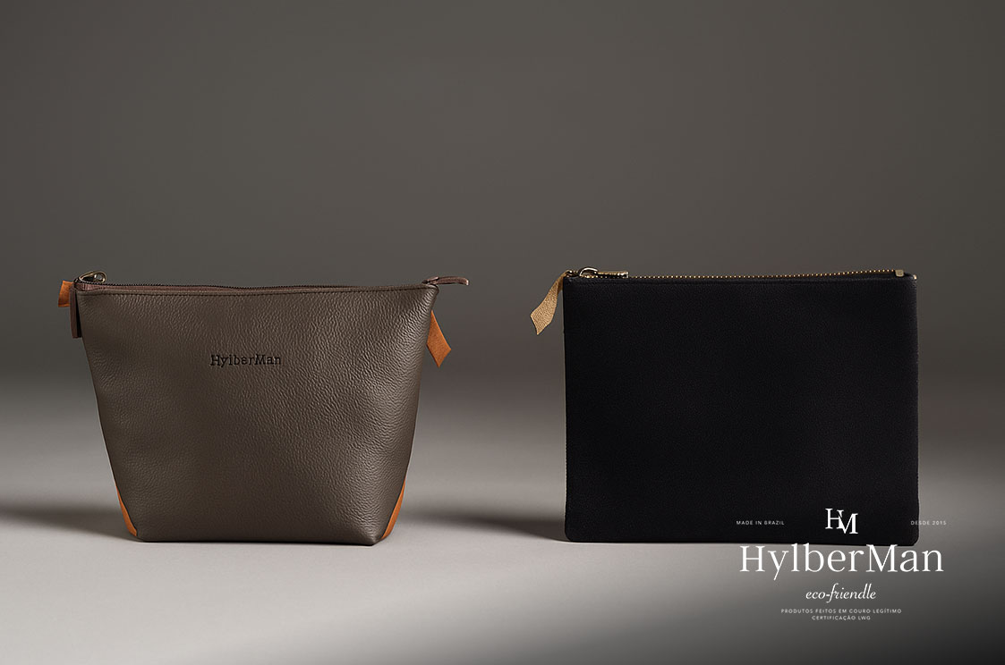 Vale a pena investir numa necessaire de couro? Comparativo couro vs tecido