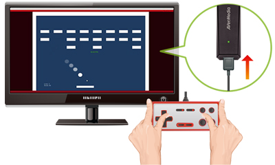 Conversor RCA x HDMI - ET111 Pass-through