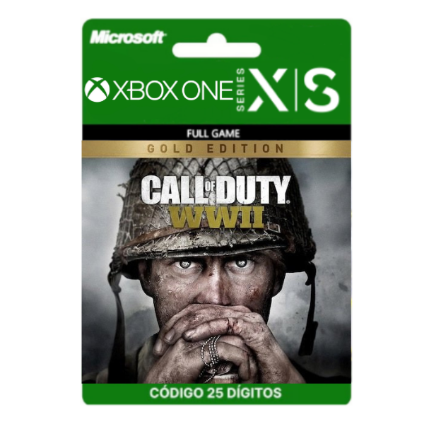 Call Of Duty WWII Gold Edition | Xbox One/Series X|S 25 Dígitos