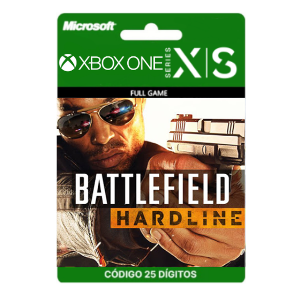 Battlefield Hardline | Xbox One/Series X|S 25 Dígitos - Mídia