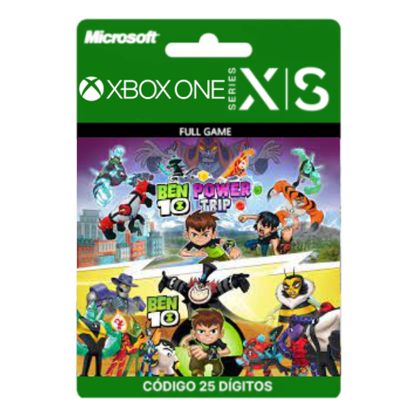 benjamin　10箱 Ben 10 Bundle | Xbox One/Series X|S 25 Dígitos | Comendador games